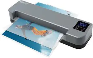 13-Inch 4-Roller Thermal Laminator & Foil Applicator w/LCD Display, 30s Warm-Up, 16s/Sheet, Supports 310 Mil, Micro-Adjust for Smoother Results, Commercial-Grade for Busy Offices, DIY Crafts 13-Inch 4-Roller Thermal Laminator & Foil Applicator w/LCD Display, 30s Warm-Up, 16s/Sheet, Supports 310 Mil, Micro-Adjust for Smoother Results, Commercial-Grade for Busy Offices, DIY Crafts