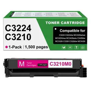 C3210M0 MC3224 Toner Cartridges Compatible for Lexmark C3224 C3326 Toner Cartridge C3210M0 for C3210 C3326 C3426 MC3224 MC3326 MC3426 Laser Printers (M) C3210M0 MC3224 Toner Cartridges Compatible for Lexmark C3224 C3326 Toner Cartridge C3210M0 for C3210 C3326 C3426 MC3224 MC3326 MC3426 Laser Printers (M)