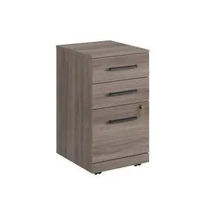 OfficeWorks by Affirm Mobile File, L: 15.55'' x W: 19.45'' x H: 28.43'', Hudson Elm Finish OfficeWorks by Affirm Mobile File, L: 15.55'' x W: 19.45'' x H: 28.43'', Hudson Elm Finish