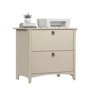 Salinas 2 Drawer Lateral File Cabinet in Antique White, Home Office Storage Solution, Organizer with Drawers for Workspace, Filing Unit Salinas 2 Drawer Lateral File Cabinet in Antique White, Home Office Storage Solution, Organizer with Drawers for Workspace, Filing Unit