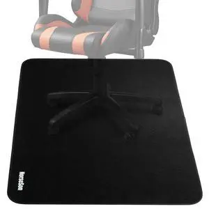 Chair Mat for Carpet, Multi-Surface Grip, Black, 48" x 36" | Curl & Crack Resistant Floor Protector, Office Desk Chair, Silent Rolling Gaming Chair | 2-3X Thicker Than Standard at 0.25" Chair Mat for Carpet, Multi-Surface Grip, Black, 48" x 36" | Curl & Crack Resistant Floor Protector, Office Desk Chair, Silent Rolling Gaming Chair | 2-3X Thicker Than Standard at 0.25"