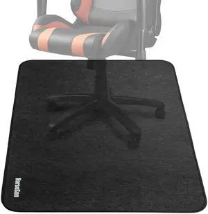 Chair Mat for Carpet, Multi-Surface Grip, Dark Gray, 48" x 36" | Curl & Crack Resistant Floor Protector, Office Desk Chair, Silent Rolling Gaming Chair | 2-3X Thicker Than Standard at 0.25" Chair Mat for Carpet, Multi-Surface Grip, Dark Gray, 48" x 36" | Curl & Crack Resistant Floor Protector, Office Desk Chair, Silent Rolling Gaming Chair | 2-3X Thicker Than Standard at 0.25"