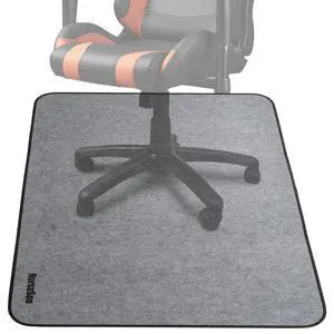 Chair Mat for Carpet, Multi-Surface Grip, Gray, 48" x 36" | Curl & Crack Resistant Floor Protector, Office Desk Chair, Silent Rolling Gaming Chair | 2-3X Thicker Than Standard at 0.25" Chair Mat for Carpet, Multi-Surface Grip, Gray, 48" x 36" | Curl & Crack Resistant Floor Protector, Office Desk Chair, Silent Rolling Gaming Chair | 2-3X Thicker Than Standard at 0.25"