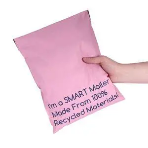 300 Count, 10x13 inch 100% Recycled Poly Mailers Eco Friendly Packaging Envelopes Supplies Mailing Bags 2.5 Mil Thick - SMART Mailer 300 Count, 10x13 inch 100% Recycled Poly Mailers Eco Friendly Packaging Envelopes Supplies Mailing Bags 2.5 Mil Thick - SMART Mailer