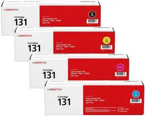 131 Toner Cartridge Replacement for Canon 131 131H CRG131 for Color imageCLASS MF8280Cw MF624Cw MF628Cw Printer (Black, Cyan, Magenta, Yellow,4 Pack) 131 Toner Cartridge Replacement for Canon 131 131H CRG131 for Color imageCLASS MF8280Cw MF624Cw MF628Cw Printer (Black, Cyan, Magenta, Yellow,4 Pack)