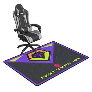 Neon Genesis Evangelion Non-Slip Floor Chair Mat 35"×47" for Gaming Chair Mat Neon Genesis Evangelion Non-Slip Floor Chair Mat 35"×47" for Gaming Chair Mat