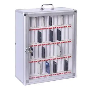 48 Slots Cell Phone Locker Aluminum Alloy Pocket Chart | Cell Phones Storage Cabinet Cell Phone Holder Classroom Wall Mounted Cell Phone Storage Box with Handle for Office Gym 48 Slots Cell Phone Locker Aluminum Alloy Pocket Chart | Cell Phones Storage Cabinet Cell Phone Holder Classroom Wall Mounted Cell Phone Storage Box with Handle for Office Gym