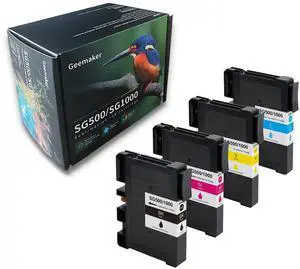 Version 4.03 Sublimation Ink Cartridge Replacement for Sawgrass Virtuoso SG500/SG1000 Printers (BK/C/M/Y, 4 Pack), Compatible with Firmware Version 4.03 Version 4.03 Sublimation Ink Cartridge Replacement for Sawgrass Virtuoso SG500/SG1000 Printers (BK/C/M/Y, 4 Pack), Compatible with Firmware Version 4.03