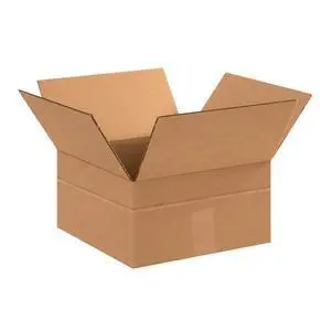 Multi-Depth Shipping Boxes Medium 12"L x 12"W x 6"H 25-Pack - Corrugated Cardboard Box for Moving, Mailing, Packing, Packaging and Storage Multi-Depth Shipping Boxes Medium 12"L x 12"W x 6"H 25-Pack - Corrugated Cardboard Box for Moving, Mailing, Packing, Packaging and Storage
