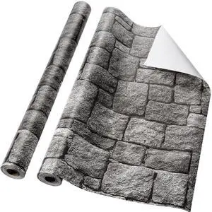 2 Rolls Gray Brick Bulletin Board Paper 24 Inch x 100ft Stone Fade Resistant Paper Roll for Created Resources Classroom Decor 2 Rolls Gray Brick Bulletin Board Paper 24 Inch x 100ft Stone Fade Resistant Paper Roll for Created Resources Classroom Decor