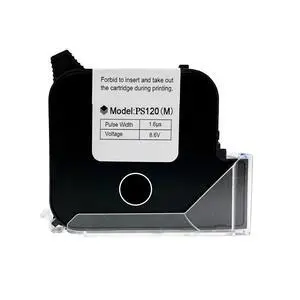 1-inch 72ml Quick Dry Ink Cartridge for Handheld Inkjet Printer P15-1 Durable Replacement Waterproof 72ml Ink Cartridge(Black) 1-inch 72ml Quick Dry Ink Cartridge for Handheld Inkjet Printer P15-1 Durable Replacement Waterproof 72ml Ink Cartridge(Black)