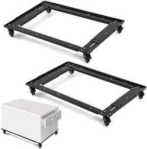 Adjustable Cabinet File Dolly for Lateral Files and Storage Cabinets Large Cabinet File Dolly with Wheels Heavy Duty for Home Office, Long30''-42'' Width18''-25'' Adjustable Cabinet File Dolly for Lateral Files and Storage Cabinets Large Cabinet File Dolly with Wheels Heavy Duty for Home Office, Long30''-42'' Width18''-25''