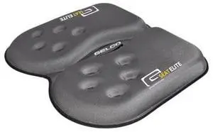 GSeat Elite Orthopedic Gel and Foam Seat Cushion for Coccyx, Back, Tailbone, Prostate, Postnatal, and Sciatica - Gray GSeat Elite Orthopedic Gel and Foam Seat Cushion for Coccyx, Back, Tailbone, Prostate, Postnatal, and Sciatica - Gray