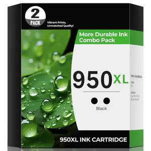 950XL Black Ink Cartridges for OfficeJet Pro 8600 8610 8620 8100 Ink Compatible for HP 950 XL Black Ink Cartridge HP950XL Printer Ink for OfficeJetPro 8630 8660 8640 8615 8110 8616 8625 276DW 251DW-2P 950XL Black Ink Cartridges for OfficeJet Pro 8600 8610 8620 8100 Ink Compatible for HP 950 XL Black Ink Cartridge HP950XL Printer Ink for OfficeJetPro 8630 8660 8640 8615 8110 8616 8625 276DW 251DW-2P