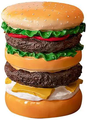 Small Burger Stool, Cute Low Hand Painted Ergonomic Shoe Changing Stool for Living Room Bedroom, Ergonomic Multifunctional Shoe Changing (Burger Small Burger Stool, Cute Low Hand Painted Ergonomic Shoe Changing Stool for Living Room Bedroom, Ergonomic Multifunctional Shoe Changing (Burger