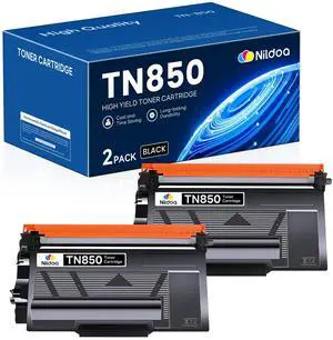 TN850 Compatible for Brother TN-850 TN850 Black Toner Cartridge TN8502PK TN850 Compatible for Brother TN-850 TN850 Black Toner Cartridge TN8502PK