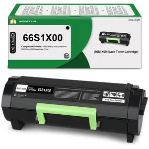 66S1X00 Toner Cartridge Extra High Yield 31,000 Page Yield Replacement for Lexmark 66S1X00 Black Toner Compatible with Lexmark MS631 MS632 MX632 MS631dw MS632dwe MX632adwe Laser Printer 66S1X00 Toner Cartridge Extra High Yield 31,000 Page Yield Replacement for Lexmark 66S1X00 Black Toner Compatible with Lexmark MS631 MS632 MX632 MS631dw MS632dwe MX632adwe Laser Printer