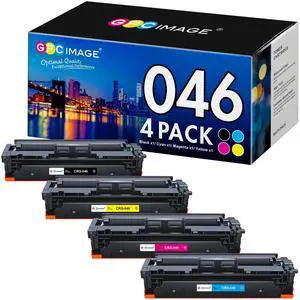 Toner Cartridge Compatible for Canon 046 046H CRG-046 for Color ImageCLASS MF733Cdw MF731Cdw MF735Cdw LBP654Cdw Printer Tray (Black, Cyan, Magenta, Yellow) Toner Cartridge Compatible for Canon 046 046H CRG-046 for Color ImageCLASS MF733Cdw MF731Cdw MF735Cdw LBP654Cdw Printer Tray (Black, Cyan, Magenta, Yellow)