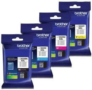 LC-3029XXL Ink Cartridge Set of Black, Cyan, Magenta, Yellow in Retail Packing LC-3029XXL Ink Cartridge Set of Black, Cyan, Magenta, Yellow in Retail Packing