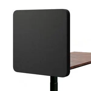 Desk Privacy Panel Sound Absorbing & Proof Desk Divider for Office | 24 x 24 Inch Clamp-on/Screw-on Acoustic Desk Back Panel Partition,Dark Gray Desk Privacy Panel Sound Absorbing & Proof Desk Divider for Office | 24 x 24 Inch Clamp-on/Screw-on Acoustic Desk Back Panel Partition,Dark Gray