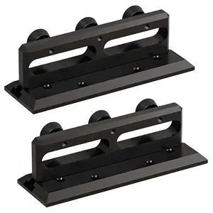 2Pcs Door Security Bar, French Security Door Brace, Security Door Barricade, Withstands 3000 Lbs, Prevents Entry Burglaries Home Invasions 2Pcs Door Security Bar, French Security Door Brace, Security Door Barricade, Withstands 3000 Lbs, Prevents Entry Burglaries Home Invasions