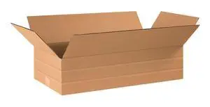 MD24126 Multi-Depth Corrugated Cardboard Box 24" L x 12" W x 6" H, Kraft, for Shipping, Packing and Moving (Pack of 20) MD24126 Multi-Depth Corrugated Cardboard Box 24" L x 12" W x 6" H, Kraft, for Shipping, Packing and Moving (Pack of 20)