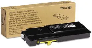 Genuine Yellow High Capacity Toner-Cartridge (106R03513) - 4,800 Pages for use in VersaLink C400/C405 Genuine Yellow High Capacity Toner-Cartridge (106R03513) - 4,800 Pages for use in VersaLink C400/C405