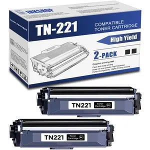 TN221BK TN-221BK Compatible TN225 TN221 Black Toner Cartridge Replacement for Brother TN221 HL-3170CDW MFC-9330CDW MFC-9140CDN Toner. (2 Black) TN221BK TN-221BK Compatible TN225 TN221 Black Toner Cartridge Replacement for Brother TN221 HL-3170CDW MFC-9330CDW MFC-9140CDN Toner. (2 Black)