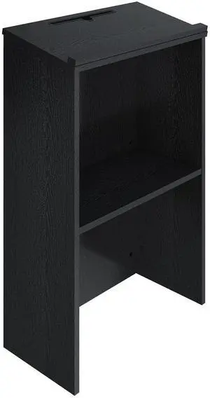 Podium Stand,Wooden Speaking Lectern,Lectern Podium for Classroom,Churches,Auditorium,Meeting Room,Reception Desk of Podium with Adjustable Shelf(Black) Podium Stand,Wooden Speaking Lectern,Lectern Podium for Classroom,Churches,Auditorium,Meeting Room,Reception Desk of Podium with Adjustable Shelf(Black)