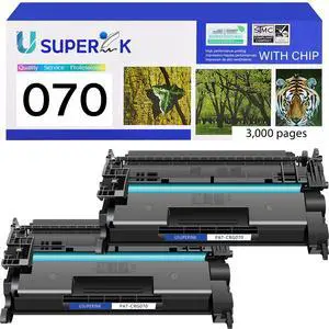 CRG070 Toner Cartridge Compatible for Canon imageCLASS MF465dw | 070 CRG070 CRG-070 for imageCLASS MF462dw MF460dw LBP246dw LBP247dw LBP240dw Printer (Black,2-Pack) CRG070 Toner Cartridge Compatible for Canon imageCLASS MF465dw | 070 CRG070 CRG-070 for imageCLASS MF462dw MF460dw LBP246dw LBP247dw LBP240dw Printer (Black,2-Pack)