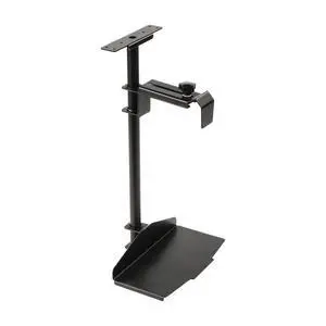 CPU Holder Under Desk Mount, Computer Tower Holder 360° Swivel Height & Width Adjustable, Holds up to 44 lbs, Fits Most Computer Tower, Black CPU Holder Under Desk Mount, Computer Tower Holder 360° Swivel Height & Width Adjustable, Holds up to 44 lbs, Fits Most Computer Tower, Black