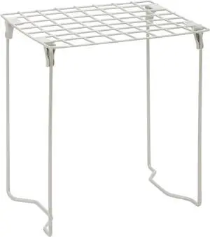 1-Tier eXcessory Locker Shelf BTS-06607 Silver (Pack of 6) 1-Tier eXcessory Locker Shelf BTS-06607 Silver (Pack of 6)