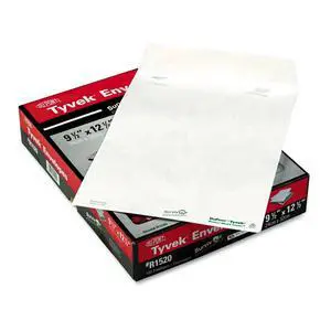 Survivor R1520 Tyvek Mailer, 9 1/2 x 12 1/2, White (Box of 100) Survivor R1520 Tyvek Mailer, 9 1/2 x 12 1/2, White (Box of 100)