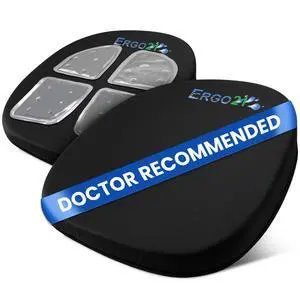 Original Seat Cushion with LiquiCell Technology Tailbone, Sciatica, Hip & Lower Back Pain Relief Car Seat Cushion, Office Chair, Truck, Travel, Home 18"x17"x2" Original Seat Cushion with LiquiCell Technology Tailbone, Sciatica, Hip & Lower Back Pain Relief Car Seat Cushion, Office Chair, Truck, Travel, Home 18"x17"x2"
