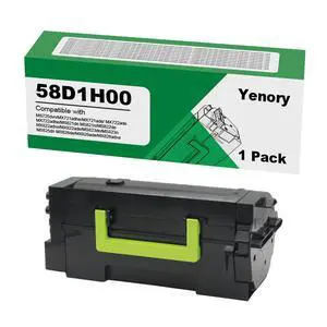 58D1H00 Black High Capacity Toner Cartridge Replacement for Lexmark 58D1H00 58D1U00 58D1000 58D1X00 Toner Cartridge for MS725 MS821 MS822 MS823 MS824 MS825 MS826 MX721 MX722 MX725 MX822 MX824 Printer 58D1H00 Black High Capacity Toner Cartridge Replacement for Lexmark 58D1H00 58D1U00 58D1000 58D1X00 Toner Cartridge for MS725 MS821 MS822 MS823 MS824 MS825 MS826 MX721 MX722 MX725 MX822 MX824 Printer