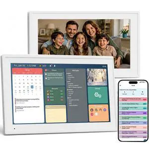 Digital Calendar Family Planner, 15.6", No Subscription | Sync Google, Apple & Outlook calendars with 64GB storage, 8-core CPU, IPS Touchscreen for wall or desk electronic calendar Digital Calendar Family Planner, 15.6", No Subscription | Sync Google, Apple & Outlook calendars with 64GB storage, 8-core CPU, IPS Touchscreen for wall or desk electronic calendar