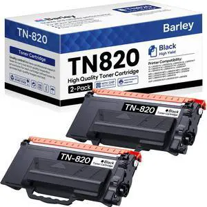 TN820 TN-820 Toner Cartridge 2-Pack Compatible TN820 Black Toner Cartridge Replacement for Brother TN820 TN-820 MFC-L6800DW HL-L6200DW MFC-L5900DW MFC-L5800DW Toner Printer TN820 TN-820 Toner Cartridge 2-Pack Compatible TN820 Black Toner Cartridge Replacement for Brother TN820 TN-820 MFC-L6800DW HL-L6200DW MFC-L5900DW MFC-L5800DW Toner Printer