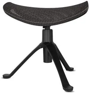 Footrest for Desk Adjustable Height 2-in-1 Function, Gray | Rotatable Ergonomic Under Desk Footrest Ottoman Stool Rolling Leg Rest for Home Office Footrest for Desk Adjustable Height 2-in-1 Function, Gray | Rotatable Ergonomic Under Desk Footrest Ottoman Stool Rolling Leg Rest for Home Office