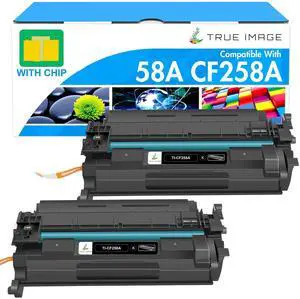 58A Toner Cartridge Black CF258A 58X CF258X M428fdw with Chip Ink 2 Pack | Replacement for HP 58A CF258A with Chip for HP LaserJet Pro MFP M428fdn M428dw Pro M404n M404dn M404dw M404 M428 Printer 58A Toner Cartridge Black CF258A 58X CF258X M428fdw with Chip Ink 2 Pack | Replacement for HP 58A CF258A with Chip for HP LaserJet Pro MFP M428fdn M428dw Pro M404n M404dn M404dw M404 M428 Printer