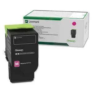 C241XM0 Magenta Extra High Yield Return Program Cartridge Toner, Grey C241XM0 Magenta Extra High Yield Return Program Cartridge Toner, Grey