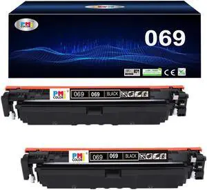 069 Black Toner Cartridges Replacement for Canon 069 Toner Cartridge | Compatible for Canon Color MF753Cdw, MF751Cdw LBP674Cdw Printers (2 Pack) 069 Black Toner Cartridges Replacement for Canon 069 Toner Cartridge | Compatible for Canon Color MF753Cdw, MF751Cdw LBP674Cdw Printers (2 Pack)
