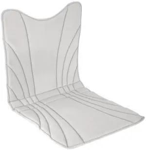Back Pad & Seat Cushion for Massage Chair | Foam Cushion | Nylon Fabric | One Size Fits All (Taupe) Back Pad & Seat Cushion for Massage Chair | Foam Cushion | Nylon Fabric | One Size Fits All (Taupe)