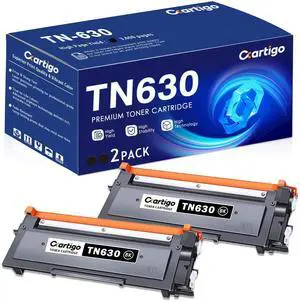 TN630 Black Toner Cartridge 2 Pack Replacement for TN-630 TN 630 Compatible with Brother HL-L2300D HL-L2380DW HL-L2320D DCP-L2540DW MFC-L2700DW MFC-L2685DW Printer TN630 Black Toner Cartridge 2 Pack Replacement for TN-630 TN 630 Compatible with Brother HL-L2300D HL-L2380DW HL-L2320D DCP-L2540DW MFC-L2700DW MFC-L2685DW Printer