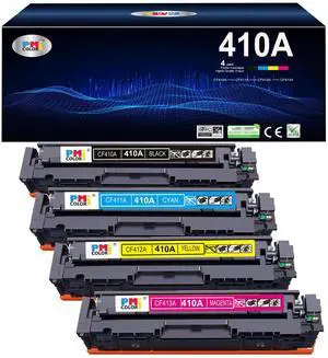 410A Toner Cartridge Replacement for HP 410A Toner M477fnw,M477fdw M452dn | Compatible for HP Color Pro MFP M477fnw,M477fdw M452dn Color Laser Pro M477 M452 Printer (Black,Cyan,Magenta, Yellow 410A Toner Cartridge Replacement for HP 410A Toner M477fnw,M477fdw M452dn | Compatible for HP Color Pro MFP M477fnw,M477fdw M452dn Color Laser Pro M477 M452 Printer (Black,Cyan,Magenta, Yellow