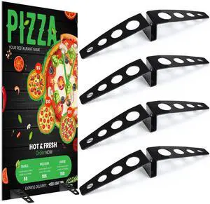 4 Pcs Heavy Duty Iron Spider Feet Sign Holder 13.4" Medium Floor Standing Display Base Spider for Rigid Foam Board Large Poster Stand Board Stores Advertising Events 4 Pcs Heavy Duty Iron Spider Feet Sign Holder 13.4" Medium Floor Standing Display Base Spider for Rigid Foam Board Large Poster Stand Board Stores Advertising Events