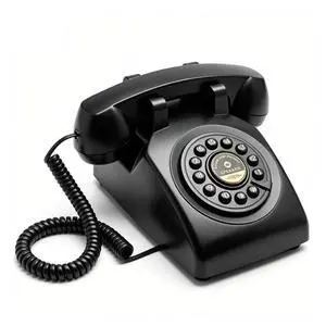 Bluetooth Landline Phone Bluetooth Rotary Retro Home Phone with Voice Assistant, USB Charging & Vintage Style (Black) Bluetooth Landline Phone Bluetooth Rotary Retro Home Phone with Voice Assistant, USB Charging & Vintage Style (Black)