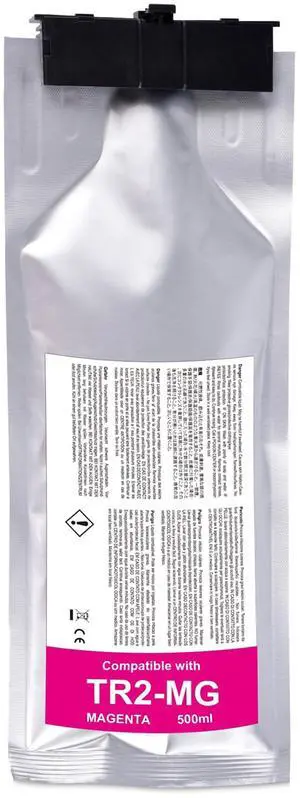 Compatible TR2 Ink Cartridge Replacement for Roland TrueVIS TR2 Ink TR2-MG for TrueVIS SG-540 SG2-540 SG2-640 SG3-540 VG-540 VG-640 VG2-540 VG2-640 VG3-540 VG3-640 Printers (1 Magenta, 500ML) Compatible TR2 Ink Cartridge Replacement for Roland TrueVIS TR2 Ink TR2-MG for TrueVIS SG-540 SG2-540 SG2-640 SG3-540 VG-540 VG-640 VG2-540 VG2-640 VG3-540 VG3-640 Printers (1 Magenta, 500ML)