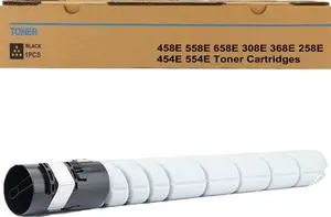 TN516 TN515 TN514 TN513 TN512 TN324 TN326 Black Toner Cartridges | Compatible for Konica Minolta Bizhub 308E 458E 558E 658E 368E 454E 554E Printer Toner (1 Black) TN516 TN515 TN514 TN513 TN512 TN324 TN326 Black Toner Cartridges | Compatible for Konica Minolta Bizhub 308E 458E 558E 658E 368E 454E 554E Printer Toner (1 Black)