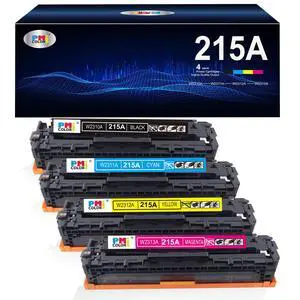 215A Toner Cartridges Compatible for HP 215A M182nw M183fw M182 M183 | works with HP Color Pro M182nw M183fw M182 M183 M155 Series Printer Ink (Black Cyan Yellow Magenta 4 Pack) 215A Toner Cartridges Compatible for HP 215A M182nw M183fw M182 M183 | works with HP Color Pro M182nw M183fw M182 M183 M155 Series Printer Ink (Black Cyan Yellow Magenta 4 Pack)