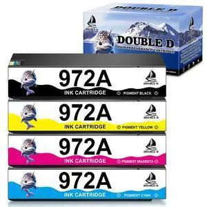 Ink Cartridges Compatible with 972 972A with Chip Upgrade Device for 972X 972A Work with PageWide 377dw 477dw 477dn 577dw 577z 452dn 452dw 552dw P55250dw P57750dw (BK C M Y, 4 Pack) Ink Cartridges Compatible with 972 972A with Chip Upgrade Device for 972X 972A Work with PageWide 377dw 477dw 477dn 577dw 577z 452dn 452dw 552dw P55250dw P57750dw (BK C M Y, 4 Pack)